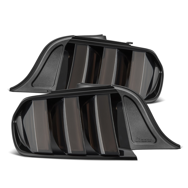 AlphaRex | Prismatic LED Taillights Alpha Black - Mustang 2015-2023