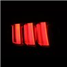 AlphaRex | Prismatic LED Taillights Alpha Black - Mustang 2015-2023