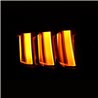 AlphaRex | Prismatic LED Taillights Alpha Black - Mustang 2015-2023
