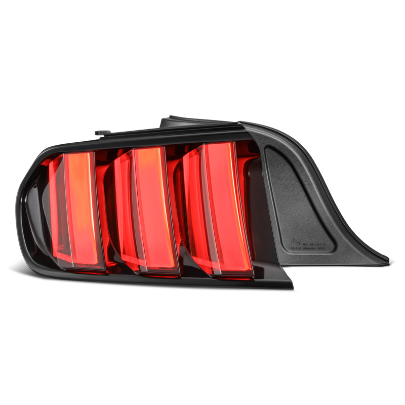 AlphaRex | Prismatic LED Taillights Alpha Black - Mustang 2015-2023
