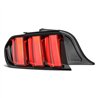 AlphaRex | Prismatic LED Taillights Alpha Black - Mustang 2015-2023