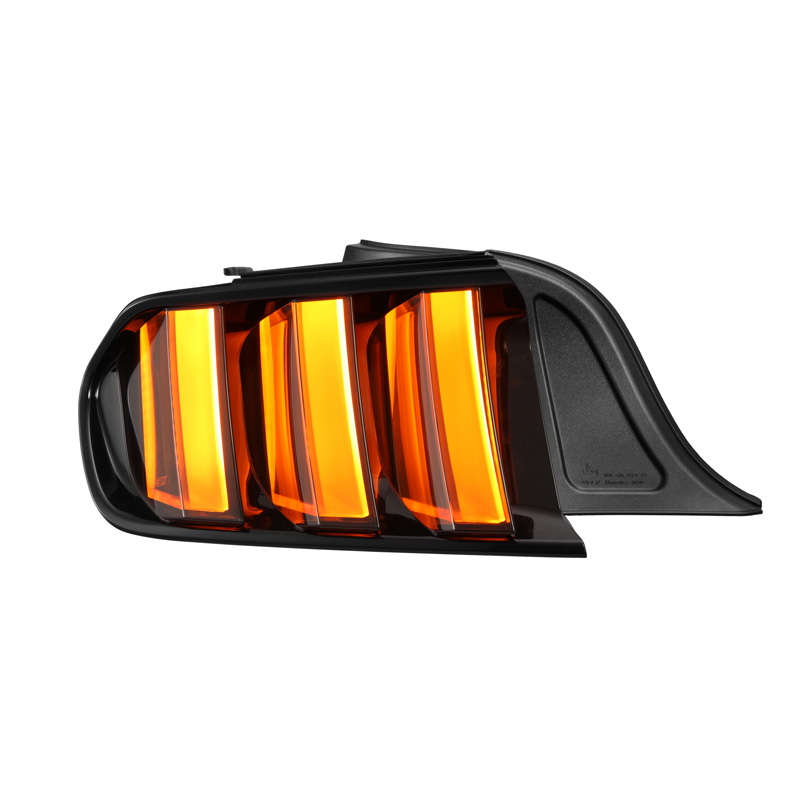 AlphaRex | Prismatic LED Taillights Alpha Black - Mustang 2015-2023
