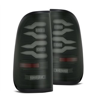 AlphaRex | LED Taillights Black - F-150 / F-250 / F-350 2000-2016