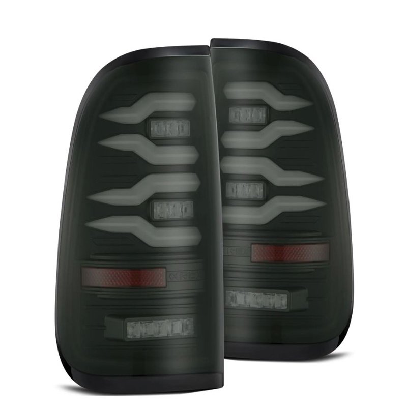 AlphaRex | LED Taillights Black - F-150 / F-250 / F-350 2000-2016