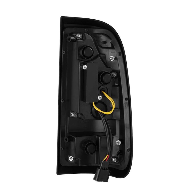 AlphaRex | LED Taillights Black - F-150 / F-250 / F-350 2000-2016