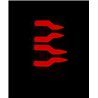 AlphaRex | LED Taillights Black - F-150 / F-250 / F-350 2000-2016