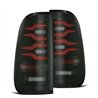 AlphaRex | LED Taillights Black Red - F-150 / F-250 / F-350 2000-2016