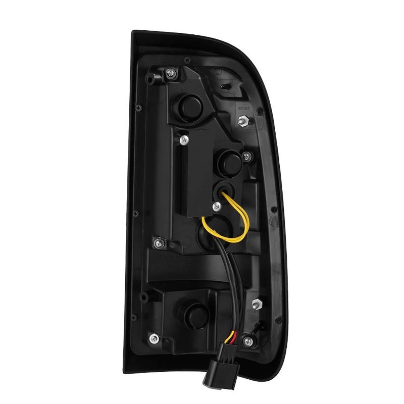 AlphaRex | LED Taillights Black Red - F-150 / F-250 / F-350 2000-2016