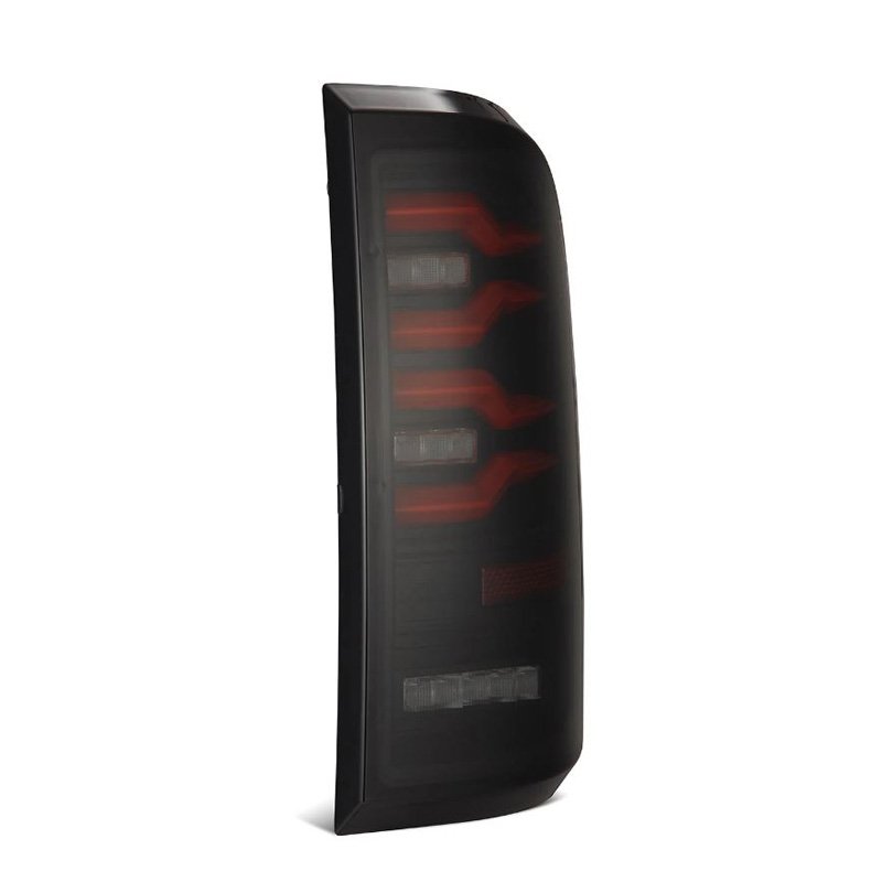 AlphaRex | LED Taillights Black Red - F-150 / F-250 / F-350 2000-2016