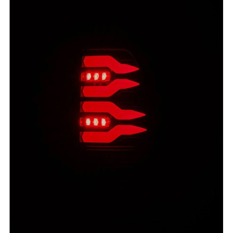 AlphaRex | LED Taillights Black Red - F-150 / F-250 / F-350 2000-2016