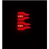 AlphaRex | LED Taillights Black Red - F-150 / F-250 / F-350 2000-2016