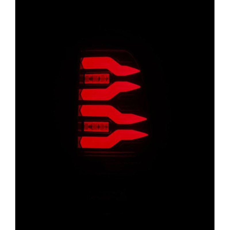 AlphaRex | LED Taillights Black Red - F-150 / F-250 / F-350 2000-2016