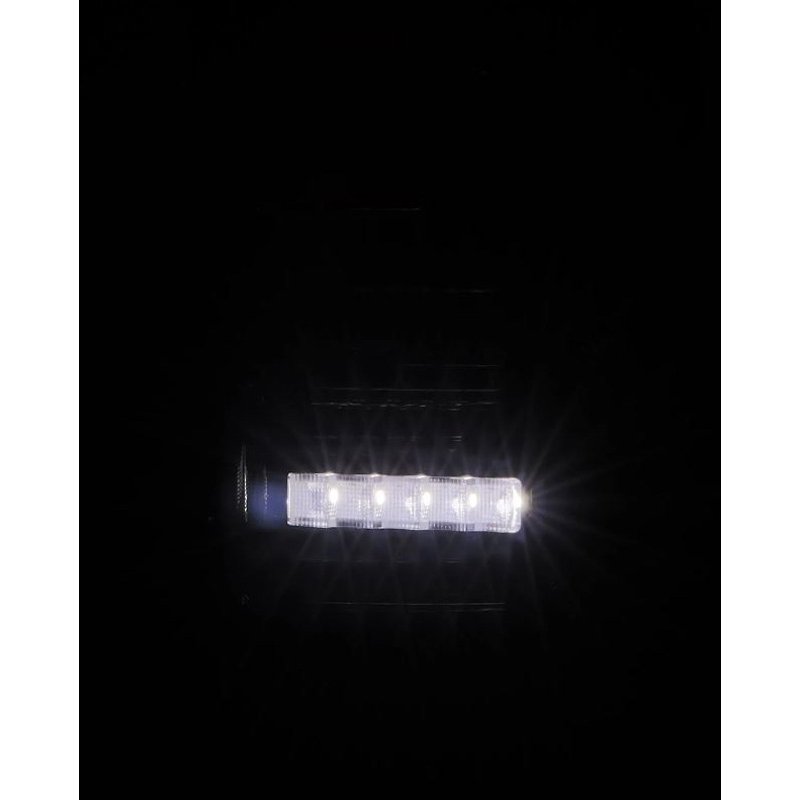 AlphaRex | LED Taillights Black Red - F-150 / F-250 / F-350 2000-2016