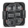 AlphaRex | Prismatic LED Taillights Black - Bronco 2.3T / 2.7T / 3.0T 2021-2024
