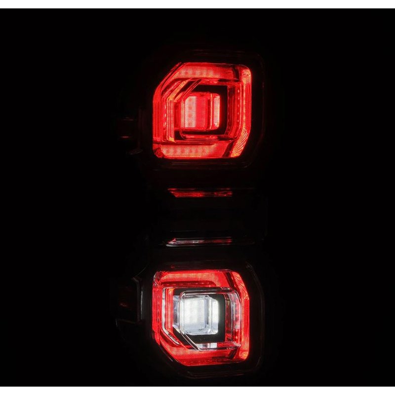 AlphaRex | Prismatic LED Taillights Black - Bronco 2.3T / 2.7T / 3.0T 2021-2024