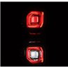 AlphaRex | Prismatic LED Taillights Black - Bronco 2.3T / 2.7T / 3.0T 2021-2024