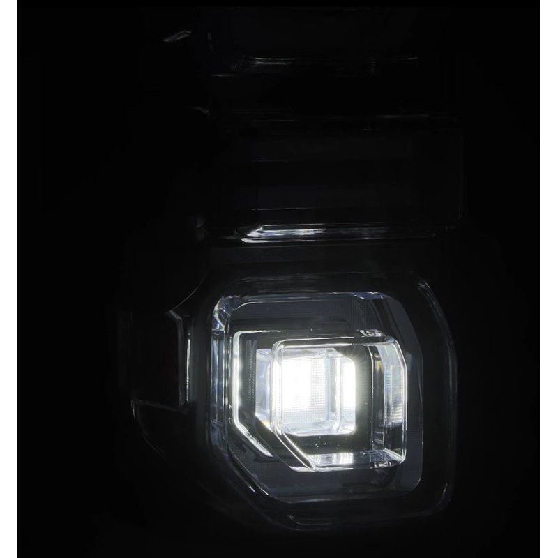 AlphaRex | Prismatic LED Taillights Black - Bronco 2.3T / 2.7T / 3.0T 2021-2024