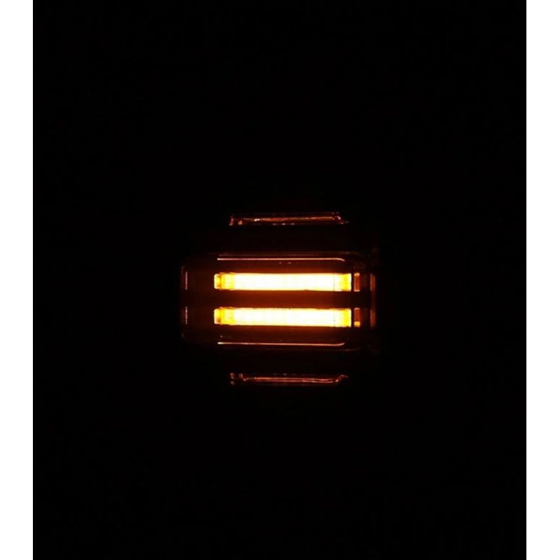 AlphaRex | Prismatic LED Taillights Black - Bronco 2.3T / 2.7T / 3.0T 2021-2024
