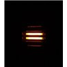 AlphaRex | Prismatic LED Taillights Black - Bronco 2.3T / 2.7T / 3.0T 2021-2024