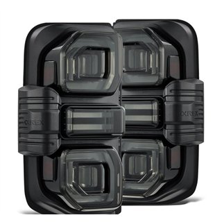 AlphaRex | Prismatic LED Taillights Alpha Black - Bronco 2.3T / 2.7T / 3.0T 2021-2024