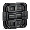 AlphaRex | Prismatic LED Taillights Alpha Black - Bronco 2.3T / 2.7T / 3.0T 2021-2024