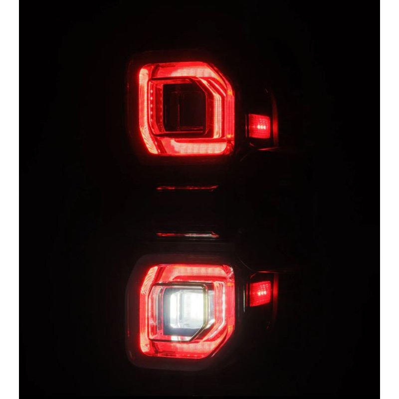 AlphaRex | Prismatic LED Taillights Alpha Black - Bronco 2.3T / 2.7T / 3.0T 2021-2024