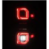 AlphaRex | Prismatic LED Taillights Alpha Black - Bronco 2.3T / 2.7T / 3.0T 2021-2024