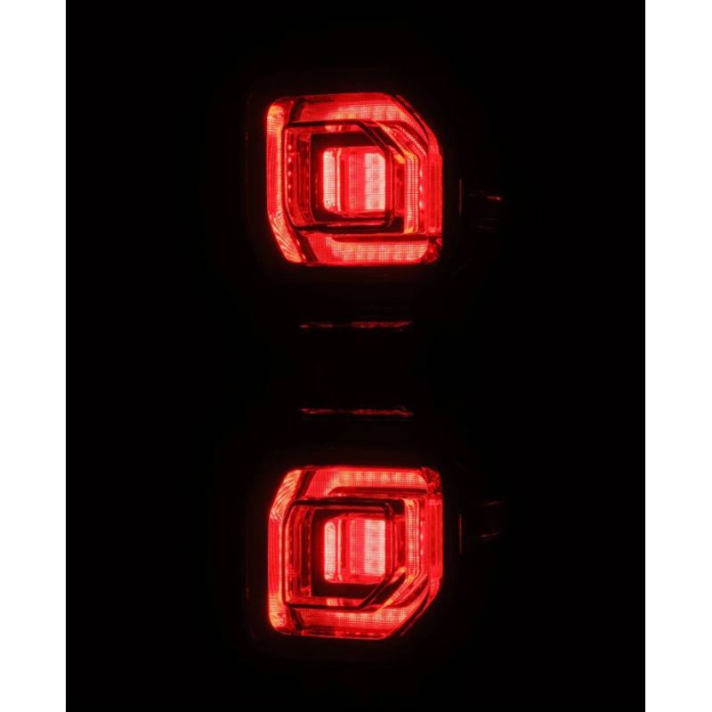 AlphaRex | Prismatic LED Taillights Alpha Black - Bronco 2.3T / 2.7T / 3.0T 2021-2024