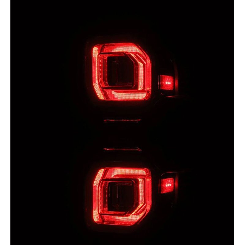AlphaRex | Prismatic LED Taillights Alpha Black - Bronco 2.3T / 2.7T / 3.0T 2021-2024