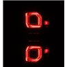 AlphaRex | Prismatic LED Taillights Alpha Black - Bronco 2.3T / 2.7T / 3.0T 2021-2024