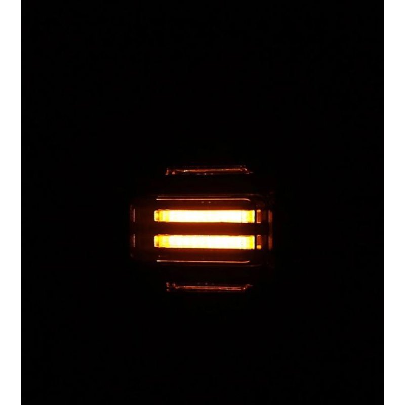 AlphaRex | Prismatic LED Taillights Alpha Black - Bronco 2.3T / 2.7T / 3.0T 2021-2024