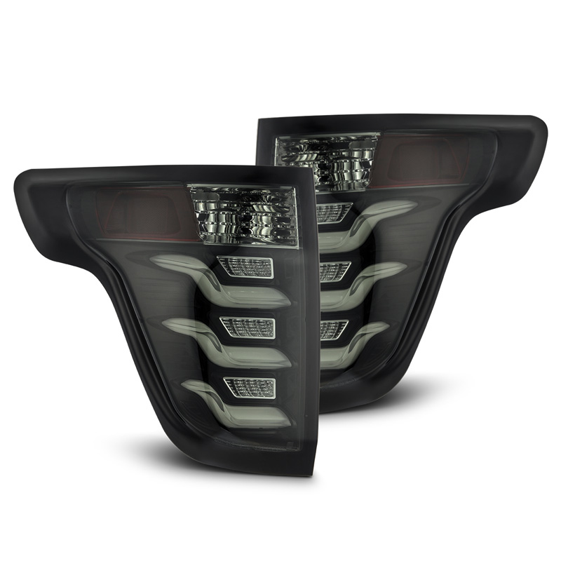 AlphaRex | LED Taillights Jet Black - Explorer 2.0T / 3.5L 2011-2015