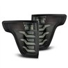AlphaRex | LED Taillights Jet Black - Explorer 2.0T / 3.5L 2011-2015