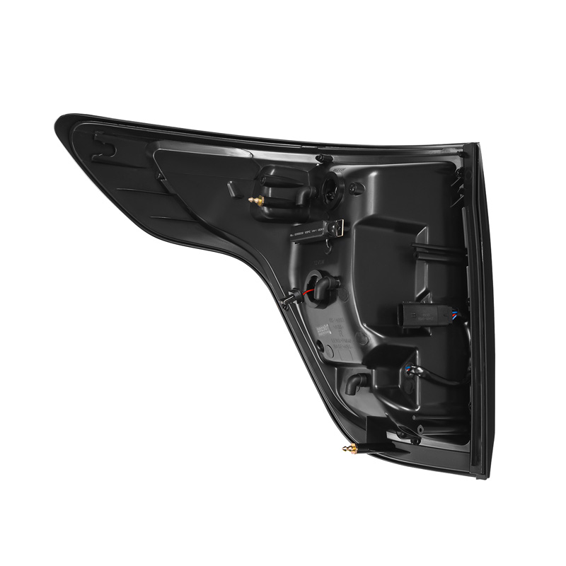 AlphaRex | LED Taillights Jet Black - Explorer 2.0T / 3.5L 2011-2015