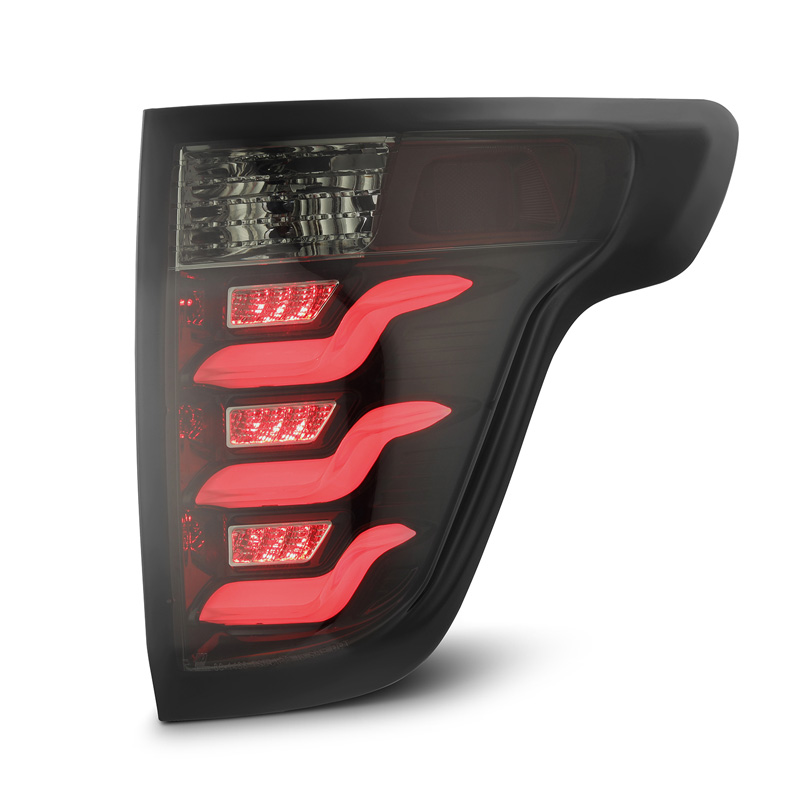 AlphaRex | LED Taillights Jet Black - Explorer 2.0T / 3.5L 2011-2015