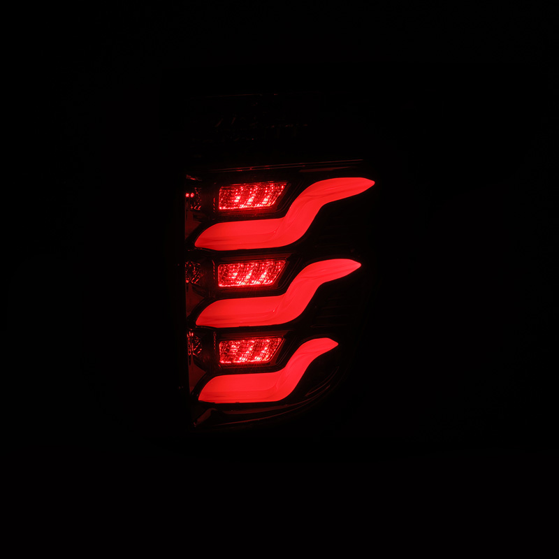 AlphaRex | LED Taillights Jet Black - Explorer 2.0T / 3.5L 2011-2015