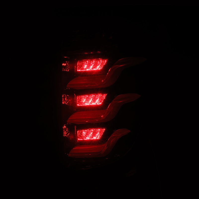 AlphaRex | LED Taillights Jet Black - Explorer 2.0T / 3.5L 2011-2015