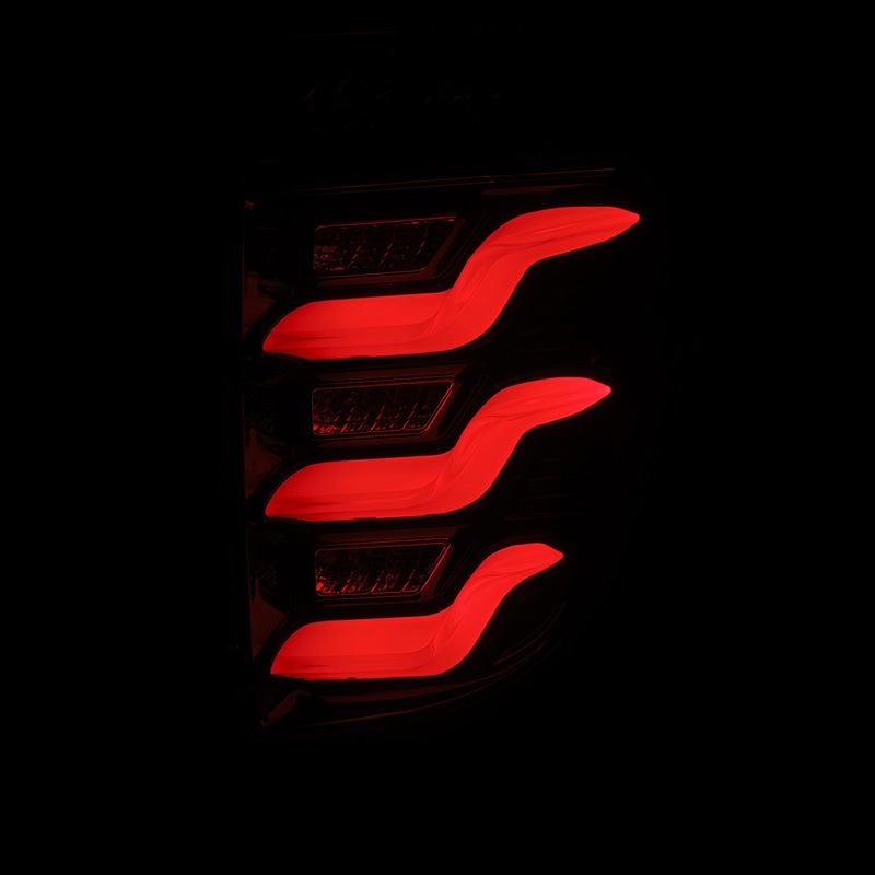 AlphaRex | LED Taillights Jet Black - Explorer 2.0T / 3.5L 2011-2015