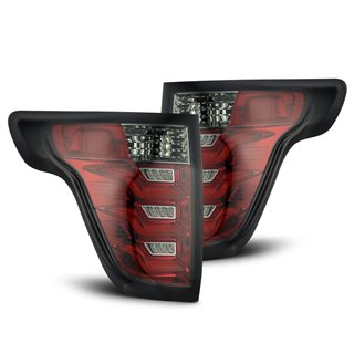 AlphaRex | LED Taillights Red Smoke - Explorer 2.0T / 3.5L 2011-2015