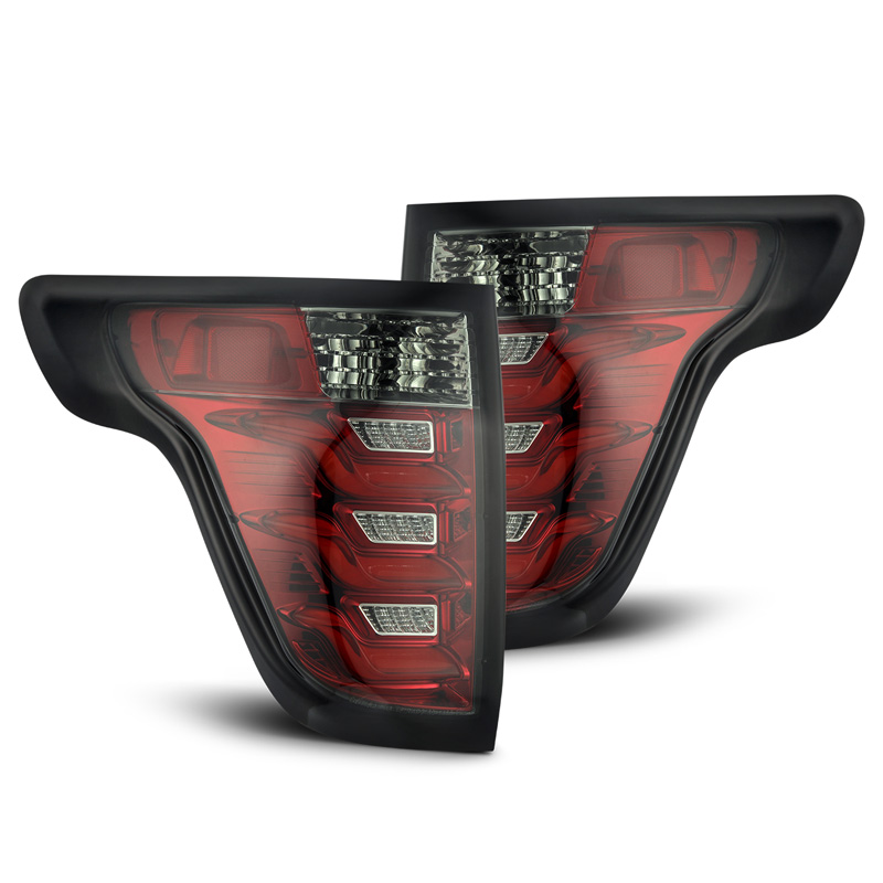 AlphaRex | LED Taillights Red Smoke - Explorer 2.0T / 3.5L 2011-2015