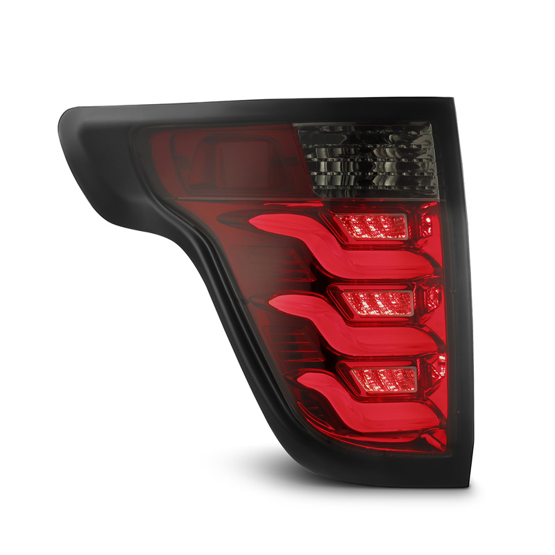 AlphaRex | LED Taillights Red Smoke - Explorer 2.0T / 3.5L 2011-2015