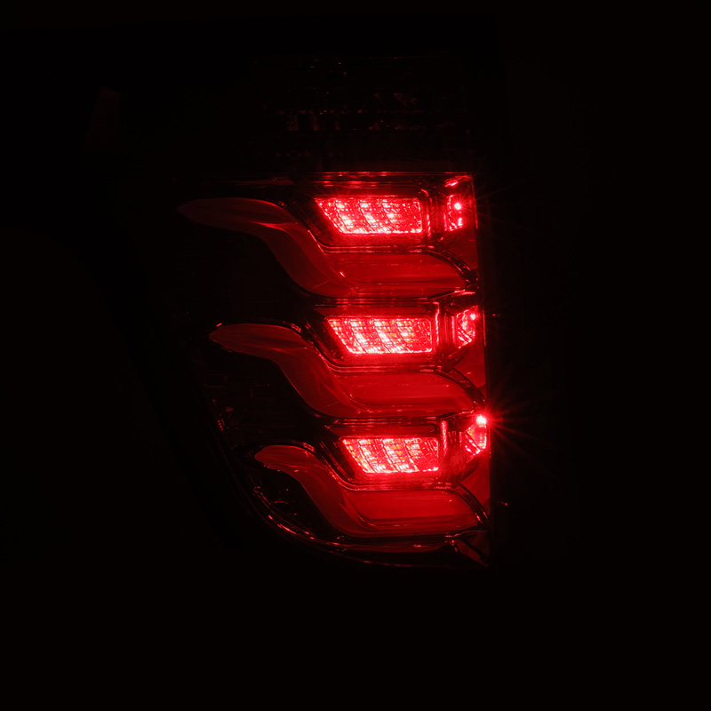 AlphaRex | LED Taillights Red Smoke - Explorer 2.0T / 3.5L 2011-2015