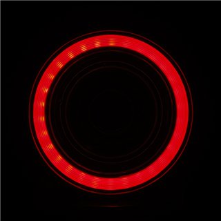 AlphaRex | Prismatic LED Taillights Red Clear - 458 Italia / 458 Spider 4.5L 2010-2015