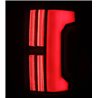 AlphaRex | Prismatic LED Taillights Black Red - Tundra 2007-2013