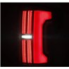 AlphaRex | Prismatic LED Taillights Black Red - Tundra 2007-2013