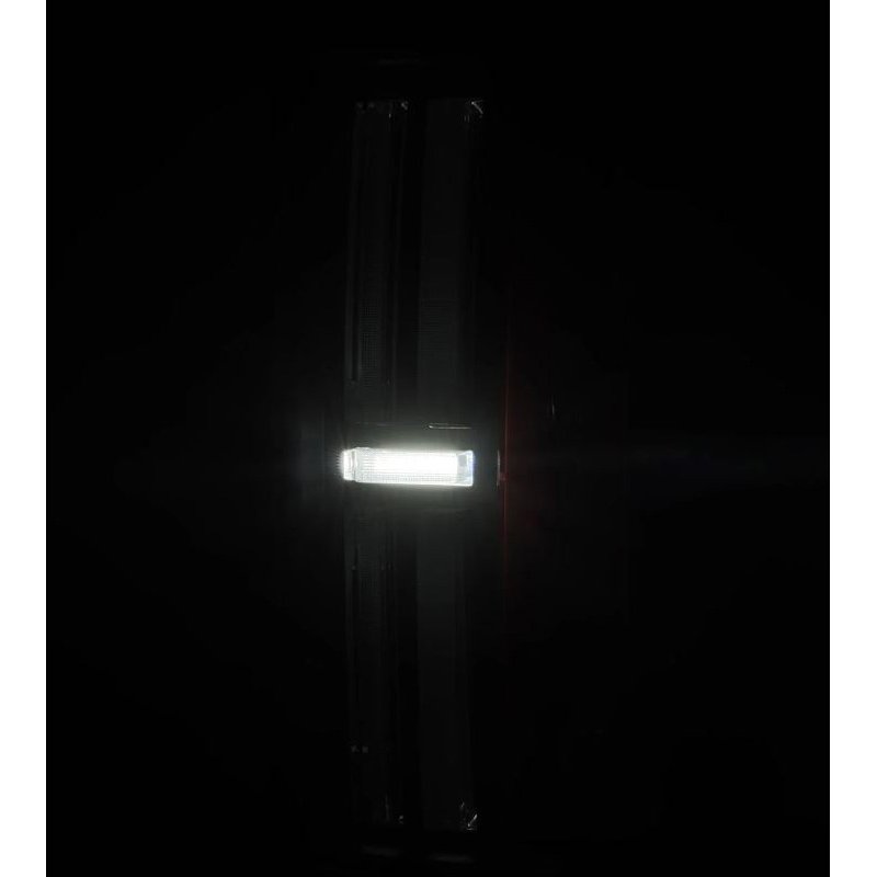 AlphaRex | Prismatic LED Taillights Black Red - Tundra 2007-2013