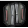 AlphaRex | Prismatic LED Taillights Black - Tundra 4.0L / 4.6L / 5.7L 2014-2021