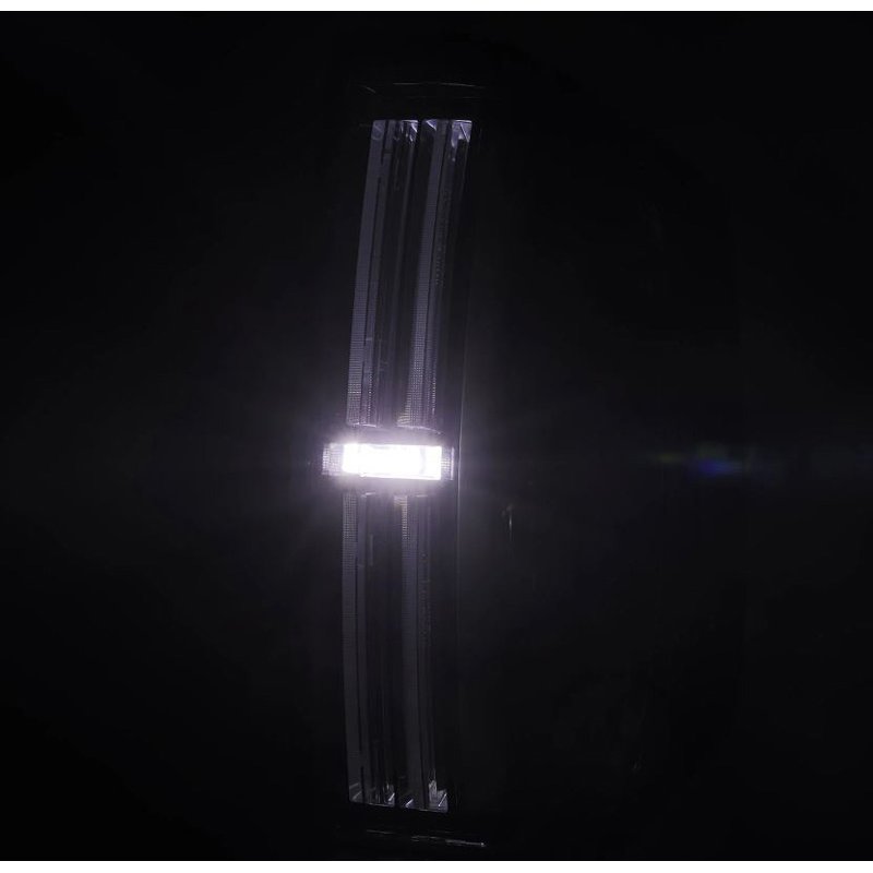 AlphaRex | Prismatic LED Taillights Black - Tundra 4.0L / 4.6L / 5.7L 2014-2021