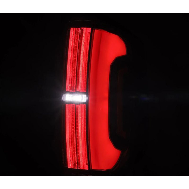 AlphaRex | Prismatic LED Taillights Black - Tundra 4.0L / 4.6L / 5.7L 2014-2021
