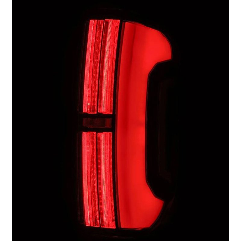 AlphaRex | Prismatic LED Taillights Black - Tundra 4.0L / 4.6L / 5.7L 2014-2021